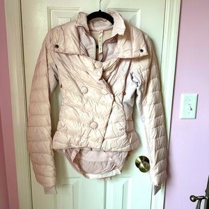 Lululemon Athletica Jacket Rare - Pink Tie Bow